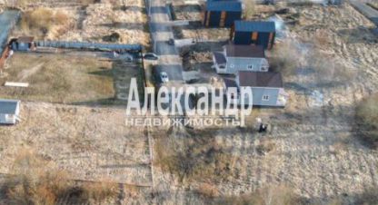 Купить земельный участок. Фотография №1 Продам земельный участок, на улице Ленинградская, Тосненский район, г. нурма, Ленинградская обл., Россия, агентство Александр-Недвижимость. Фотография №1