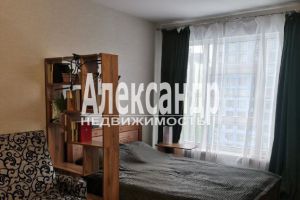 Продам квартиру с общей площадью 33.5м2, 12/16 эт., на улице Ленинградская всеволожский  мурино шоссе в лаврики 6 подъезд, Всеволожский район, г. Мурино, Ленинградская обл., Россия, агентство Александр-Недвижимость