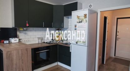 Купить квартиру на улице Ленинградская всеволожский  мурино шоссе в лаврики 6 подъезд г. Мурино. Фотография №5