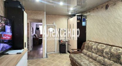 Купить 2-х комнатную квартиру на улице Ленинградская г. Кириши. Фотография №4