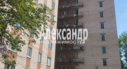 Продам комнату с общей площадью 17м2, 3/9 эт., на улице Ленинградская кировский  шлиссельбурмалоневский канал, Кировский район, г. Шлиссельбург, Ленинградская обл., Россия, агентство Александр-Недвижимость. Фотография №1
