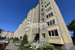 Продам квартиру 1 комнатную с общей площадью 40.8м2, 1/9 эт., на улице Санкт-петербурпушкинский  посёлок шушары территория детскосельский центральная  1к1 подъезд, Пушкинский район, г. Посёлок шушары, Санкт-Петербург, Россия, агентство Александр-Недвижимость