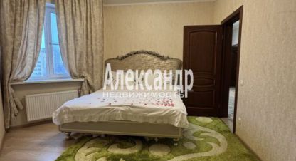 Купить квартиру 3-х комнатную, 95.5 кв. м., Россия, г. Посёлок шушары. Фотография №10