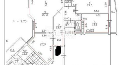 Купить 3-х комнатную квартиру в г. Посёлок шушары. Фотография №2