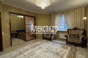 Продам квартиру 3-х комнатную с общей площадью 95.5м2, 6/21 эт., на улице Санкт-петербурпушкинский  посёлок шушары вишерская, Пушкинский район, г. Посёлок шушары, Санкт-Петербург, Россия, агентство Александр-Недвижимость