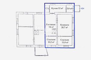 Продам дом 4-х комнатный с общей площадью 112м2, на улице Ленинградская волосовский   бегуницы, Волосовский район, г. Бегуницы, Ленинградская обл., Россия, агентство Александр-Недвижимость