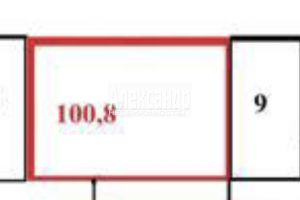 Сдам торговое помещение с общей площадью 100м2, на улице Ленинградская гатчина пушкинское шоссе, Гатчинский район, г. Гатчина, Ленинградская обл., Россия, агентство Александр-Недвижимость