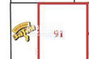 Сдам торговое помещение с общей площадью 91м2, на улице Ленинградская гатчина пушкинское шоссе, Гатчинский район, г. Гатчина, Ленинградская обл., Россия, агентство Александр-Недвижимость