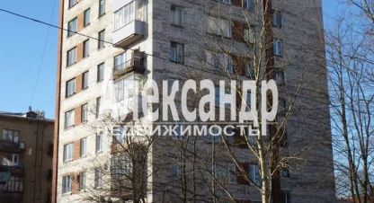 Продам квартиру 3-х комнатную с общей площадью 55.3м2, 1/9 эт., на улице Ленинградская выборкуйбышева, Выборгский район, г. Выборг, Ленинградская обл., Россия, агентство Александр-Недвижимость. Фотография №1