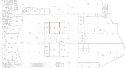 Сдам торговое помещение с общей площадью 76м2, на улице Ленинградская гатчина пушкинское шоссе, Гатчинский район, г. Гатчина, Ленинградская обл., Россия, агентство Александр-Недвижимость. Фотография №1