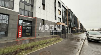 Сдам торговое помещение с общей площадью 70.4м2, на улице Санкт-петербурпушкинский  посёлок шушары территория детскосельский колпинское шоссе, Пушкинский район, г. Посёлок шушары, Санкт-Петербург, Россия, агентство Александр-Недвижимость. Фотография №1