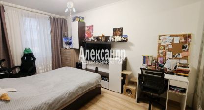 Продам квартиру 1 комнатную с общей площадью 28.6м2, 2/19 эт., на улице Ленинградская всеволожский  мурино шувалова 9к2 подъезд, Всеволожский район, г. Мурино, Ленинградская обл., Россия, агентство Александр-Недвижимость. Фотография №1