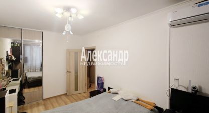 Купить квартиру на улице Ленинградская всеволожский  мурино шувалова 9к2 подъезд г. Мурино. Фотография №5