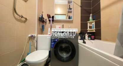 Купить квартиру 1 комнатную, 28.6 кв. м., Россия, г. Мурино. Фотография №8