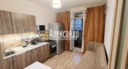 Продаётся 1 комнатная квартира в г. Мурино. Фотография №6