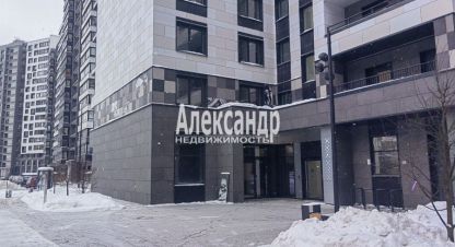 Продам квартиру с общей площадью 28.1м2, 13/15 эт., на улице Ленинградская всеволожский  мурино ручьёвский, Всеволожский район, г. Мурино, Ленинградская обл., Россия, агентство Александр-Недвижимость. Фотография №1