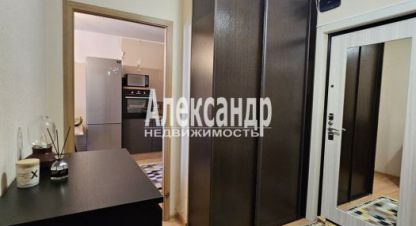 Купить квартиру 2-х комнатную, 54.8 кв. м., Россия, г. Мурино. Фотография №9