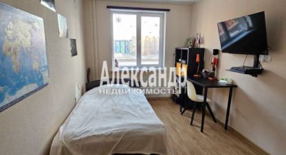 Купить квартиру на улице Ленинградская всеволожский  мурино шувалова 48 подъезд г. Мурино. Фотография №5