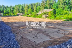 Продам земельный участок, на улице Ленинградская выборновопоселковая, Выборгский район, г. Выборг, Ленинградская обл., Россия, агентство Александр-Недвижимость