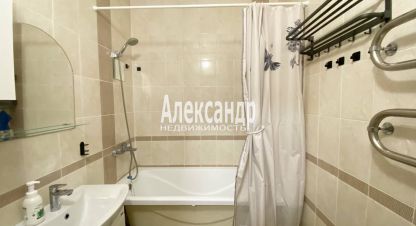 Купить квартиру 1 комнатную, 42.9 кв. м., Россия, г. Мурино. Фотография №10