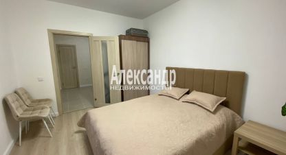 Купить квартиру 1 комнатную, 42.9 кв. м., Россия, г. Мурино. Фотография №8