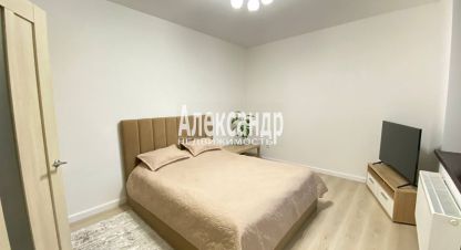 Купить квартиру 1 комнатную, 42.9 кв. м., Россия, г. Мурино. Фотография №9