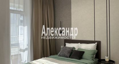 Продам квартиру с общей площадью 23.5м2, 9/12 эт., на улице Шувалова, Всеволожский район, г. Мурино, Ленинградская обл., Россия, агентство Александр-Недвижимость. Фотография №1