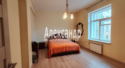 Сдам квартиру 3-х комнатную с общей площадью 60.3м2, 3/5 эт., на улице Литейный, Центральный район, г. Санкт-Петербург, Санкт-Петербург, Россия, агентство Александр-Недвижимость. Фотография №1