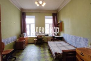 Сдам комнату с общей площадью 17м2, 5/6 эт., на улице Набережная реки фонтанки, Адмиралтейский район, г. Санкт-Петербург, Санкт-Петербург, Россия, агентство Александр-Недвижимость