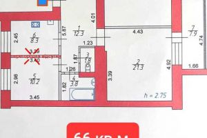 Продам квартиру 2-х комнатную с общей площадью 66м2, 1/9 эт., на улице Арцеулова(зоряна), г. Луцк, Волынская обл., Украина, агентство Aspo.biz Продам квартиру 2-х комнатную с общей площадью 66м2, 1/9 эт., на улице Арцеулова(зоряна), г. Луцк, Волынская обл., Украина, агентство Aspo.biz