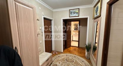 Купить квартиру 2-х комнатную, 54.5 кв. м. Фотография №1 Продам квартиру 2-х комнатную с общей площадью 54.5м2, 5/9 эт., на улице Московская ул, г. Нальчик, Кабардино-Балкария респ., Россия, агентство Самолет Плюс Нальчик. Фотография №1