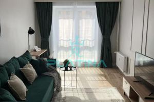 Сдам квартиру 1 комнатную с общей площадью 43м2, 8/10 эт., на улице Зур Урам, г. Казань, Татарстан респ., Россия, агентство Платина