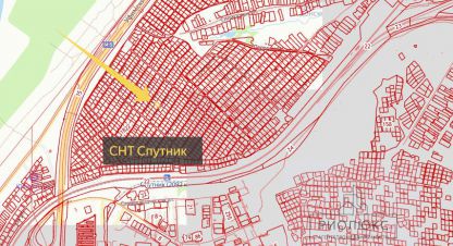 Купить земельный участок. Фотография №1 Продам земельный участок, на улице 7-я линия, г. Снт спутник, Челябинская обл., Россия, агентство РиоЛюкс. Фотография №1