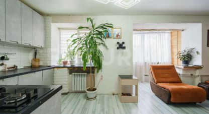 Купить квартиру 1 комнатную, 35 кв. м. Фотография №1 Продам квартиру 1 комнатную с общей площадью 35м2, 5/5 эт., на улице Пушкина ул, г. Липецк, Липецкая обл., Россия, агентство CENTURY 21 Россия. Фотография №1
