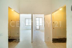 Продам квартиру 1 комнатную с общей площадью 35.3м2, 2/13 эт., на улице Романовская ул, г. Мурино, Ленинградская обл., Россия, агентство CENTURY 21 Россия