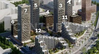 Купить 1 комнатную квартиру на улице Марка шагала наб  я к 2 строение г. Москва. Фотография №4