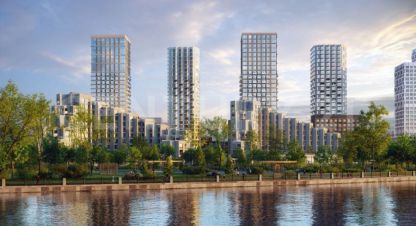 Купить квартиру 1 комнатную, 37 кв. м., Россия, г. Москва. Фотография №8