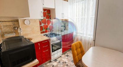 Снять квартиру 2-х комнатную, 44.7 кв. м. Фотография №1 Сдам квартиру 2-х комнатную с общей площадью 44.7м2, 1/5 эт., на улице Строительная ул, г. Видное, Московская обл., Россия, агентство MaxRealty. Фотография №1