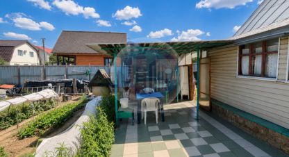 Купить дом 4-х комнатную, 80 кв. м. Фотография №1 Продам дом 4-х комнатный с общей площадью 80м2, г. Калиновка д., Московская обл., Россия, агентство MaxRealty. Фотография №1