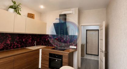 Купить квартиру 1 комнатную, 42.6 кв. м. Фотография №1 Продам квартиру 1 комнатную с общей площадью 42.6м2, 12/17 эт., на улице Зеленые аллеи б-р, г. Видное, Московская обл., Россия, агентство MaxRealty. Фотография №1