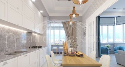 Продам квартиру 5-ти комнатную с общей площадью 184.9м2, 10/11 эт., на улице Маячная, г. Севастополь, Крым авт. респ., Россия, агентство ООО Ренессанс Крым. Фотография №1