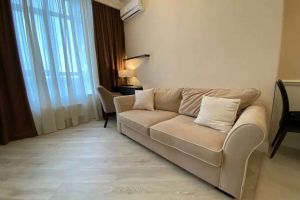 Продам квартиру 1 комнатную с общей площадью 52м2, 10/25 эт., на улице Маккейна джона, Печерский район, г. Киев, Киев, Украина, агентство Агентство нерухомості "Лівий Берег"