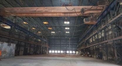 Сдам производственно-складское помещение с общей площадью 2500м2, на улице Сечевых стрельцов, г. Бровары , Киевская обл., Украина, агентство Агентство нерухомості Лівий Берег. Фотография №1