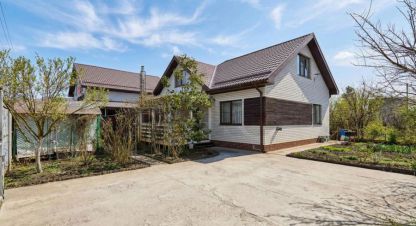 Купить дом 4-х комнатную, 129 кв. м. Фотография №1 Продам дом 4-х комнатный с общей площадью 129м2, на улице Ромашковая ул, г. Восход (ст-ца елизаветинская) снт, Краснодарский край, Россия, агентство Аурус-Риэлт. Фотография №1