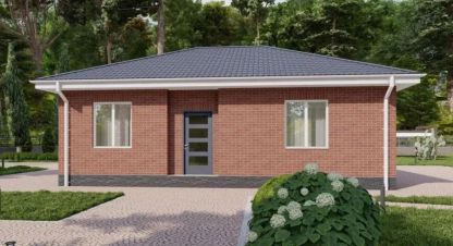 Купить дом 3-х комнатную, 85 кв. м. Фотография №1 Продам дом 3-х комнатный с общей площадью 85м2, на улице Лесная ул, г. Кубаночка (ст-ца елизаветинская) снт, Краснодарский край, Россия, агентство Аурус-Риэлт. Фотография №1