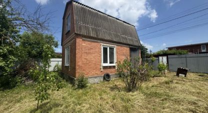 Продам дом 2-х комнатный с общей площадью 40.5м2, на улице Сиреневая ул, г. Градостроитель (ст-ца елизаветинская) тер снт, Краснодарский край, Россия, агентство Аурус-Риэлт. Фотография №1