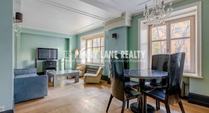 Купить квартиру 3-х комнатную, 90 кв. м. Фотография №1 Продам квартиру 3-х комнатную с общей площадью 90м2, 2/7 эт., на улице Козихинский пер, Пресненский (ЦАО) район, г. Москва, Москва, Россия, агентство Penny Lane Realty. Фотография №1