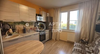 Продам квартиру 1 комнатную с общей площадью 34.1м2, 14/18 эт., на улице Анатолия мехренцева, г. Екатеринбург, Свердловская обл., Россия, агентство Артис Про. Фотография №1