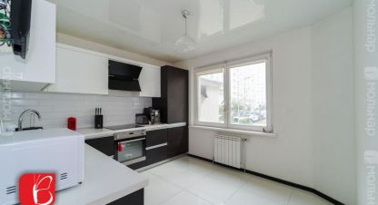 Купить квартиру 3-х комнатную, 72.1 кв. м. Фотография №1 Продам квартиру 3-х комнатную с общей площадью 72.1м2, 1/9 эт., на улице Казимировская ул, Фрунзенский район, г. Минск, Минск, Беларусь, агентство Мольнар. Фотография №1