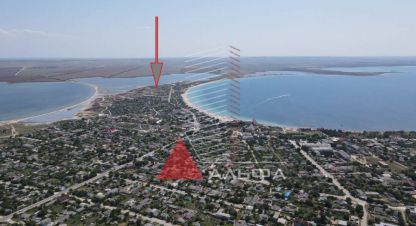 Продам земельный участок, на улице Пограничная, г. Межводное , Крым авт. респ., Россия, агентство Альфа Недвижимость. Фотография №1